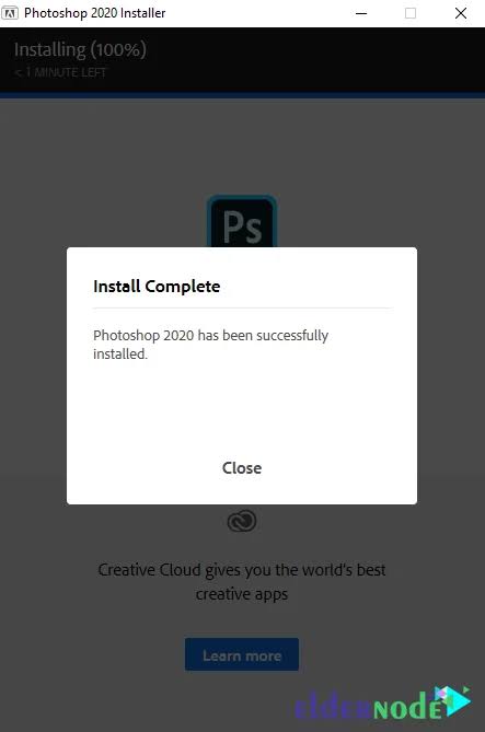 Adobe Photoshop installation